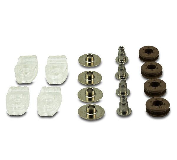 Quick Release para fixar Facemask de Capacetes Speedflex - Kit completo