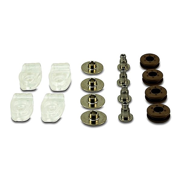 Quick Release para fixar Facemask de Capacetes Speedflex - Kit completo