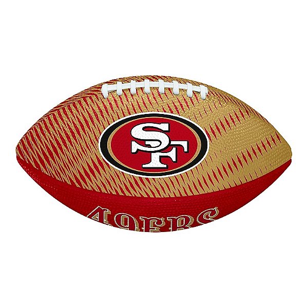 Bola NFL San Francisco 49ers - Wilson Tailgate Jr