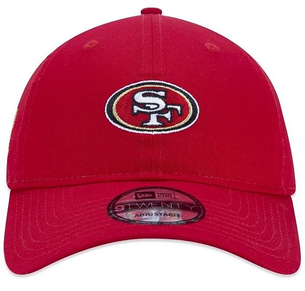 Boné NFL San Francisco 49ers New Era Aba Curva 920