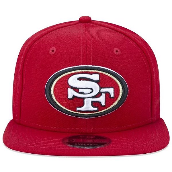 Boné NFL San Francisco 49ers New Era Aba Reta 950
