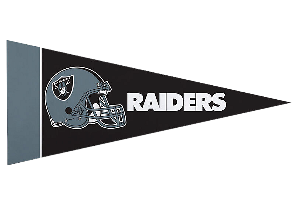 Flâmula NFL Las Vegas Raiders