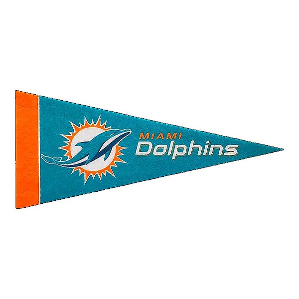 Flâmula NFL Miami Dolphins