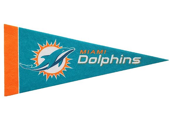 Flâmula NFL Miami Dolphins