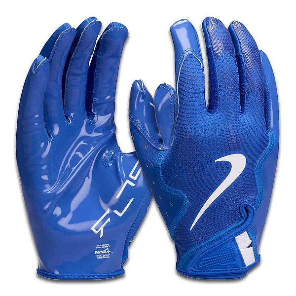 Luva de futebol americano para Recebedores Nike Vapor Jet 8.0 Azul e Branca