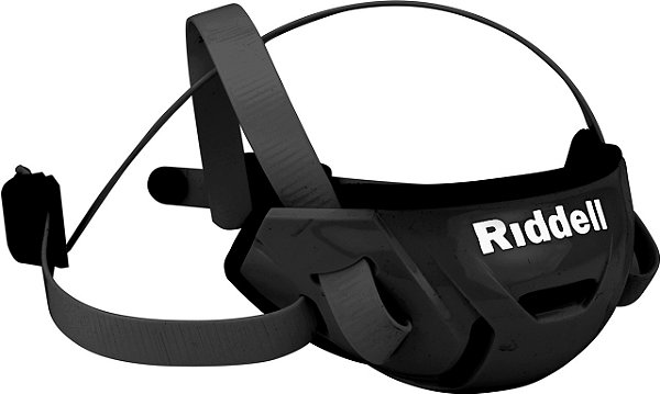 Protetor de queixo hard cup para capacete SpeedFlex - Preto