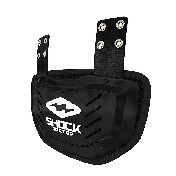 Protetor de Costas Back Plate Shock Doctor ShowTime Preto