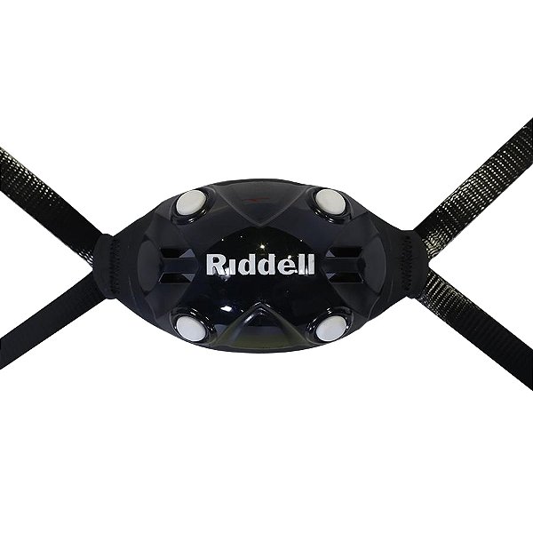 Protetor de Queixo TCP Para Diversos Capacetes - Preto