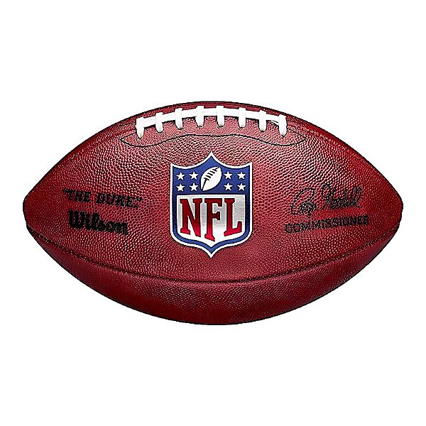 Bola de Futebol Americano Wilson Duke Pro Color - Tamanho Oficial