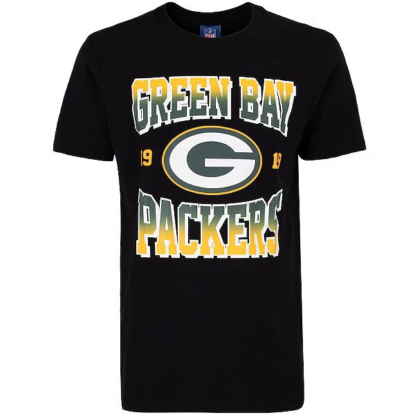 Camiseta Green Bay Packers Jordan Love Masculina NTK Brand Preta