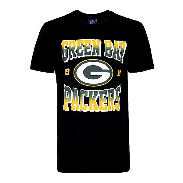 Camiseta NFL Green Bay Packers Jordan Love 10 Masculina Preta NTK Brand