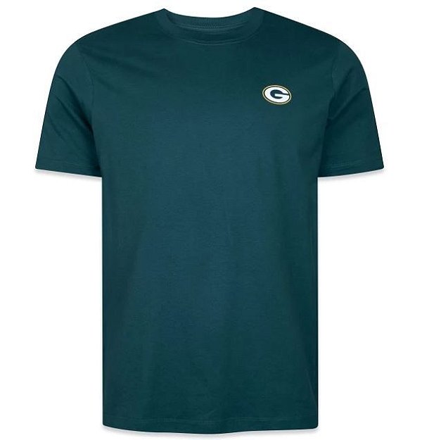 Camiseta NFL Green Bay Packers Masculina Verde New Era Brand