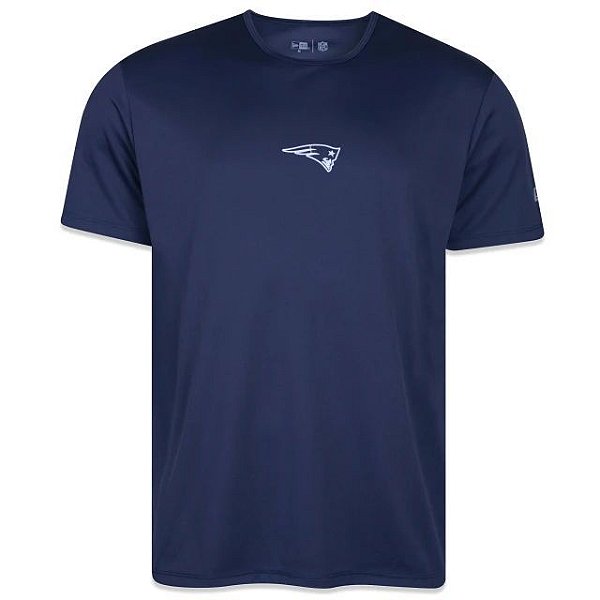 Camiseta NFL New England Patriots Masculina Azul New Era Brand