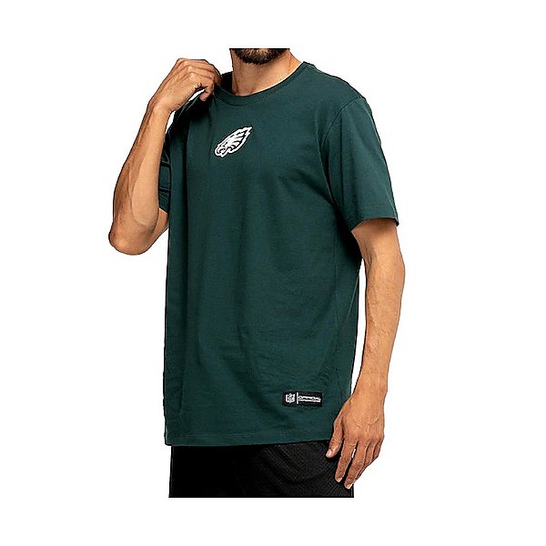 Camiseta NFL Philadelphia Eagles Masculina Verde NTK Brand
