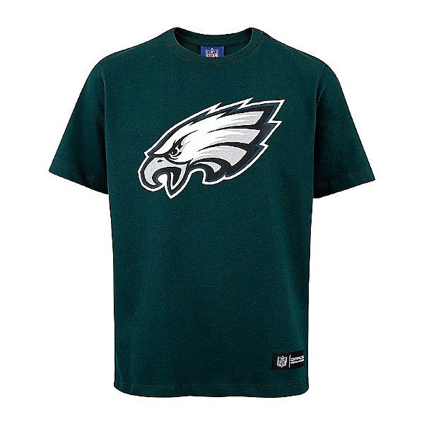 Camiseta NFL Philadelphia Eagles Masculina Verde NTK Big Logo