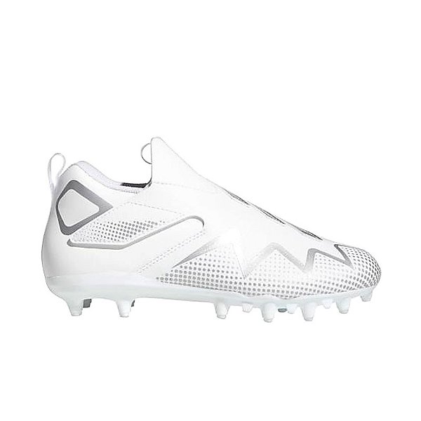Chuteira De Futebol Americano Adidas Freak Spark Branca e Cinza