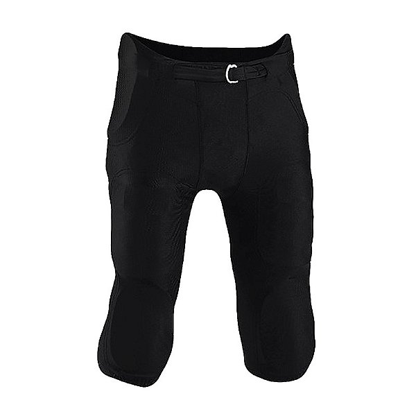 Calça 7 Pieces Riddell Nylon e Spandex Preta