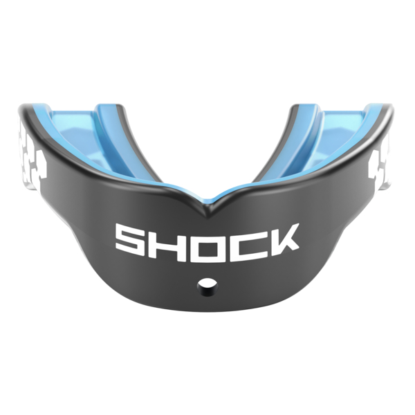 Protetor Bucal Shock Doctor Gel Max Power Preto