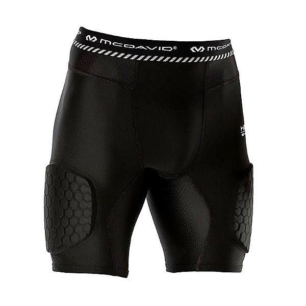 Shorts com 2 Pads para Basquete McDavid