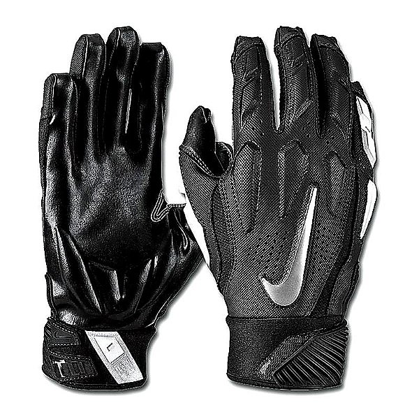 Luva de futebol americano para OL/DL Nike D-Tack 6.0 Preta