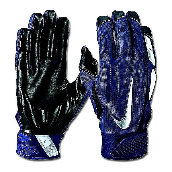 Luva de futebol americano para OL/DL Nike D-Tack 6.0 Azul