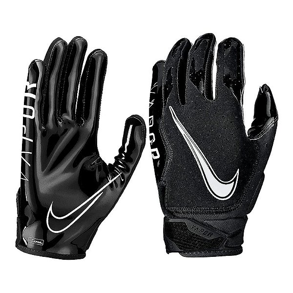 Luva de Futebol Americano para Recebedores Nike Vapor Jet 6.0 Preta