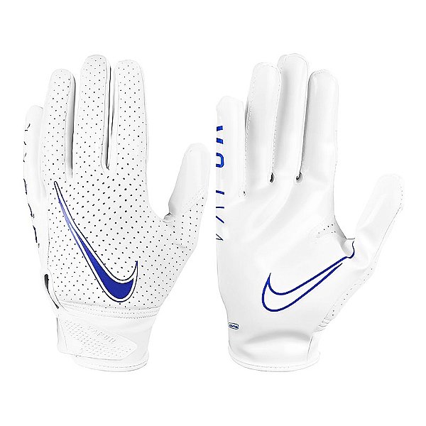 Luva de Futebol Americano para Recebedores Nike Vapor Jet 6.0 Branca