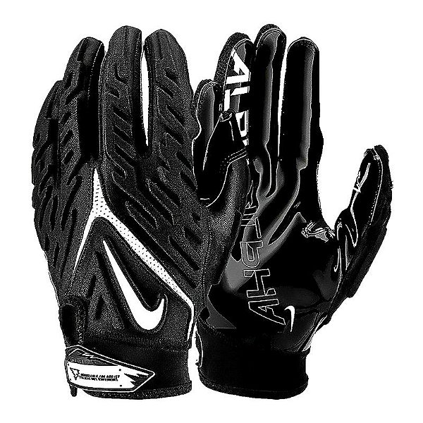 Luva de Futebol Americano Para Recebedores, TE, OL/DL Nike Superbad 6.0 Azul