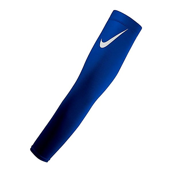 Manguito Nike Pro Para Basquete e Futebol Americano Azul - Por unidade