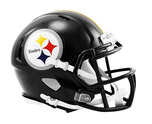Capacete NFL Pittsburgh Steelers Decorativo