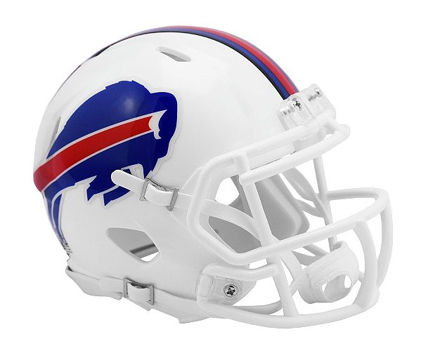 Capacete NFL Buffalo Bills Decorativo