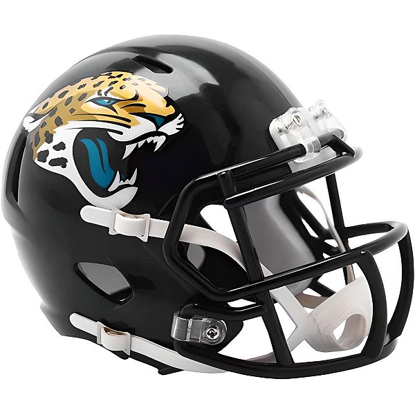 Capacete NFL Jacksonville Jaguars Decorativo