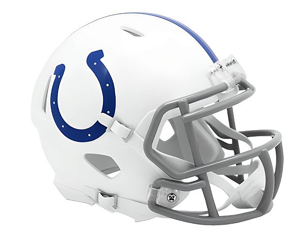 Capacete NFL Indianapolis Colts Decorativo