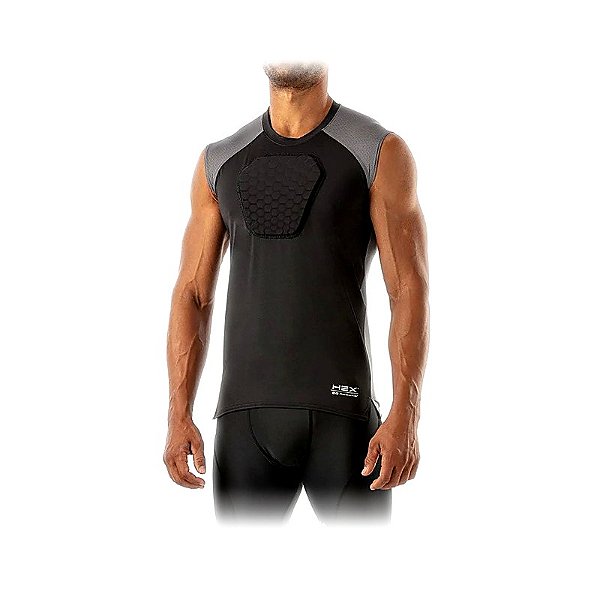 Camiseta Com Proteção no Peito McDavid Hex