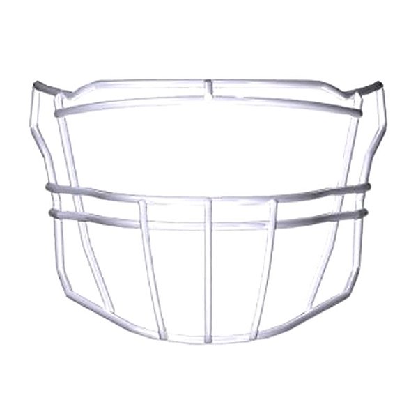 Facemask Para Speedflex Para Linebackers e Fullbacks Branca SF-2BDC