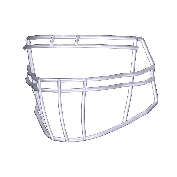 Facemask Para Capacetes Riddell Para RBs e DBs Branca S2BD-HS4