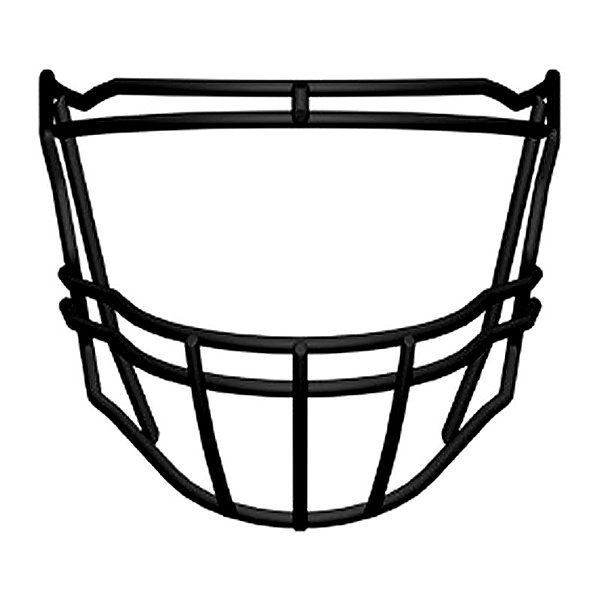 Facemask Para Speedflex Para Skill Positions Preta SF-2BD