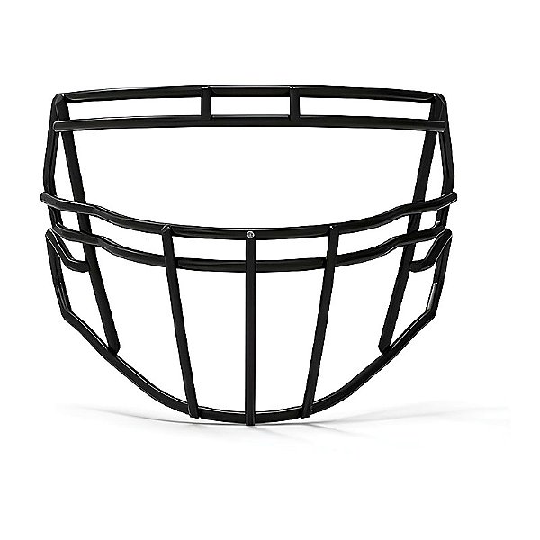 Facemask Para Capacetes Riddell Para Lineman e Skill Positions Preta S2BDC-HS4