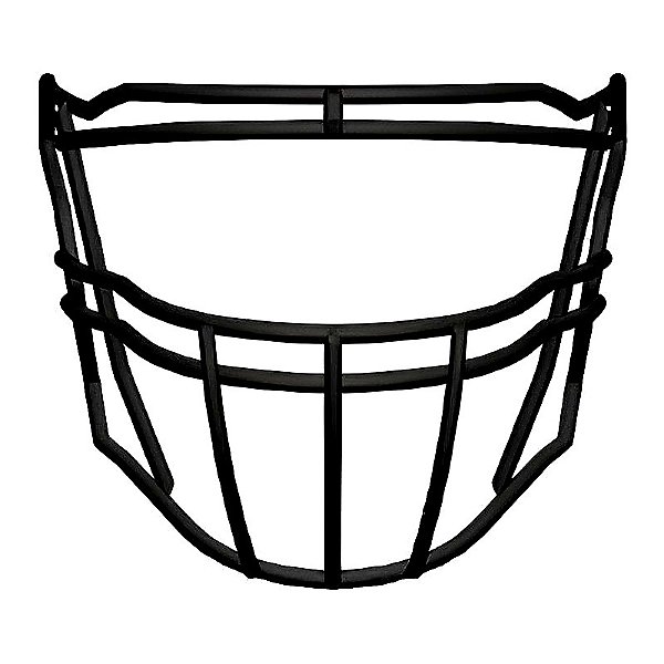 Facemask Para Speedflex Para Linebackers e Fullbacks Preta SF-2BDC
