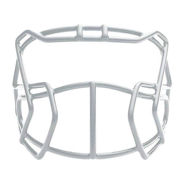 Facemask Xenith para QB, RB, WR e DB. Branca Prime