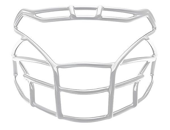 Facemask Xenith para TE, OL/DL, LB, FB. Branca Prism