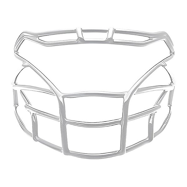Facemask Xenith para TE, OL/DL, LB, FB. Branca Prism