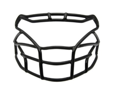 Facemask Xenith para TE, OL/DL, LB, FB. Preta Prism