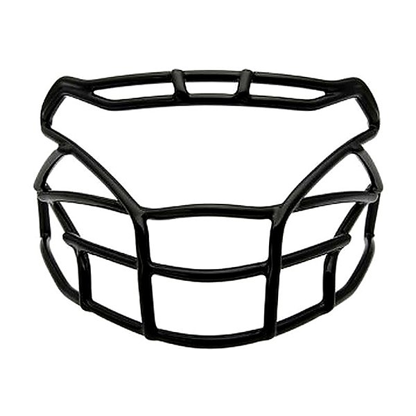 Facemask Xenith para TE, OL/DL, LB, FB. Preta Prism