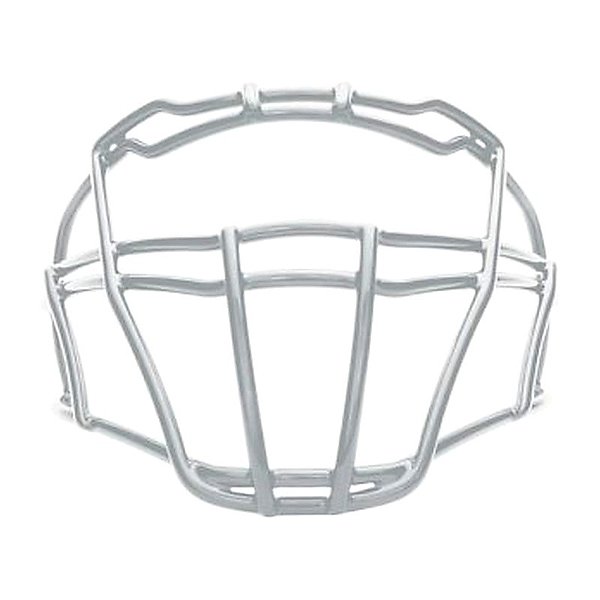 Facemask Xenith Para OL/DL, TE, LB, FB. Branca Predator