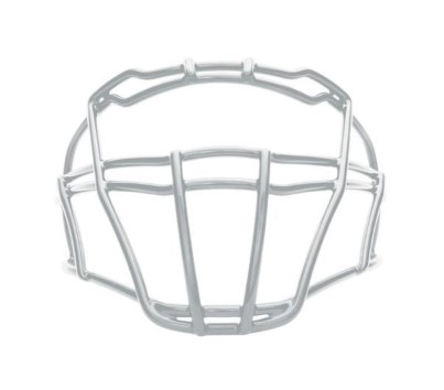 Facemask Xenith Para OL/DL, TE, LB, FB. Branca Predator