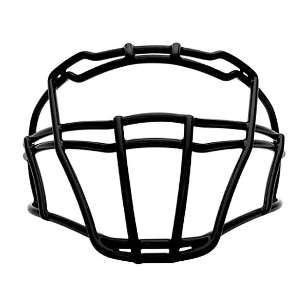 Facemask Xenith para OL/DL, TE, LB, FB. Preta Predator