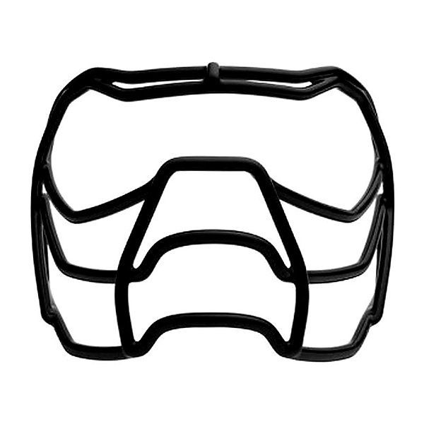 Facemask Xenith para QB, RB, WR, TE, OL/DL, LB, FB. Preta Prowl