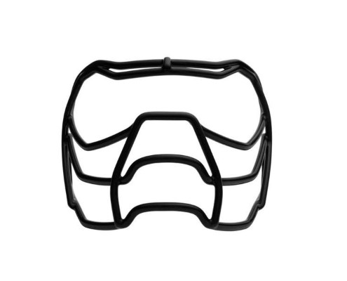 Facemask Xenith para QB, RB, WR, TE, OL/DL, LB, FB. Preta Prowl