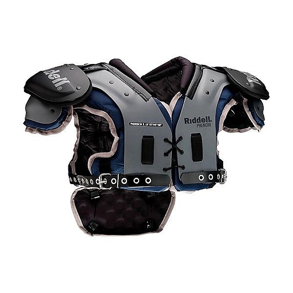 Shoulder Pad Ombreira Riddell Phenom SK - Diversas Posições